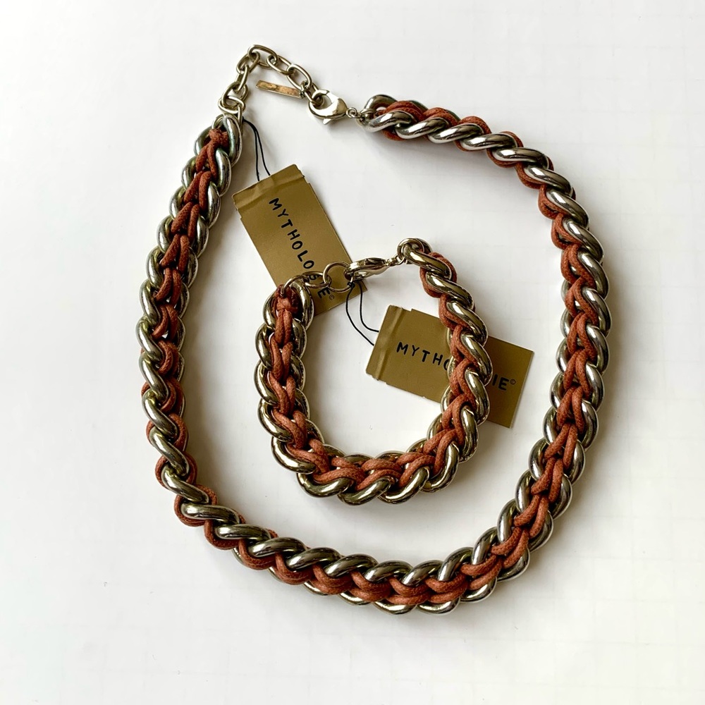 NECKLACE + BRACELET